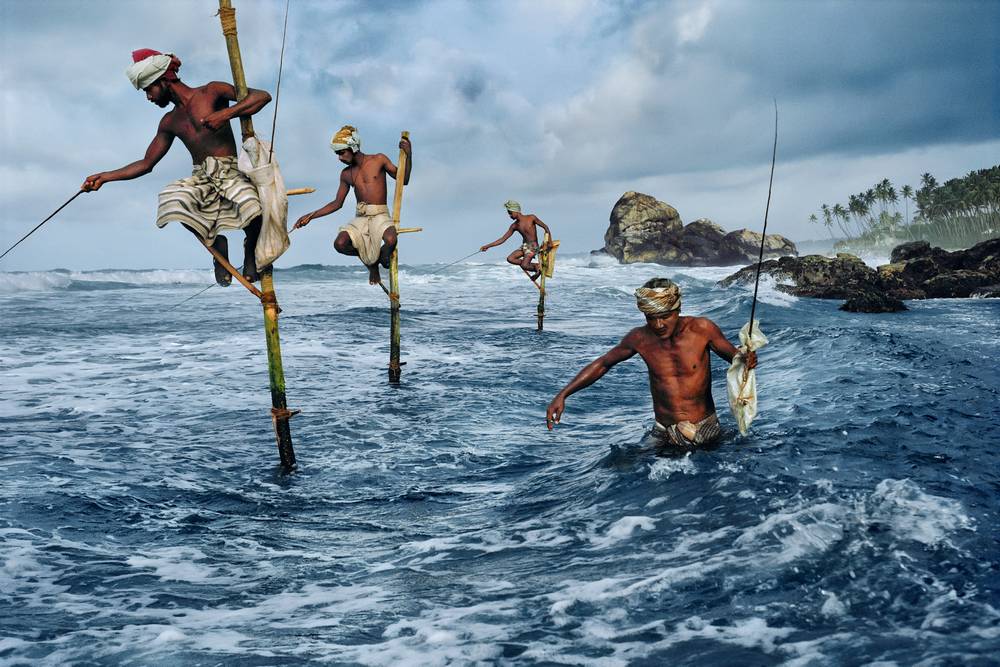 Weligama, Sri Lanka, 1995 - ©Steve McCurry