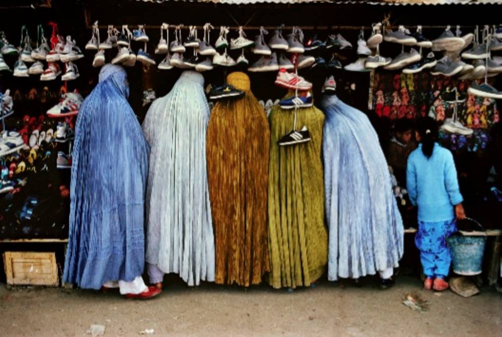 Kabul, Afghanistan, 1992 - ©Steve McCurry