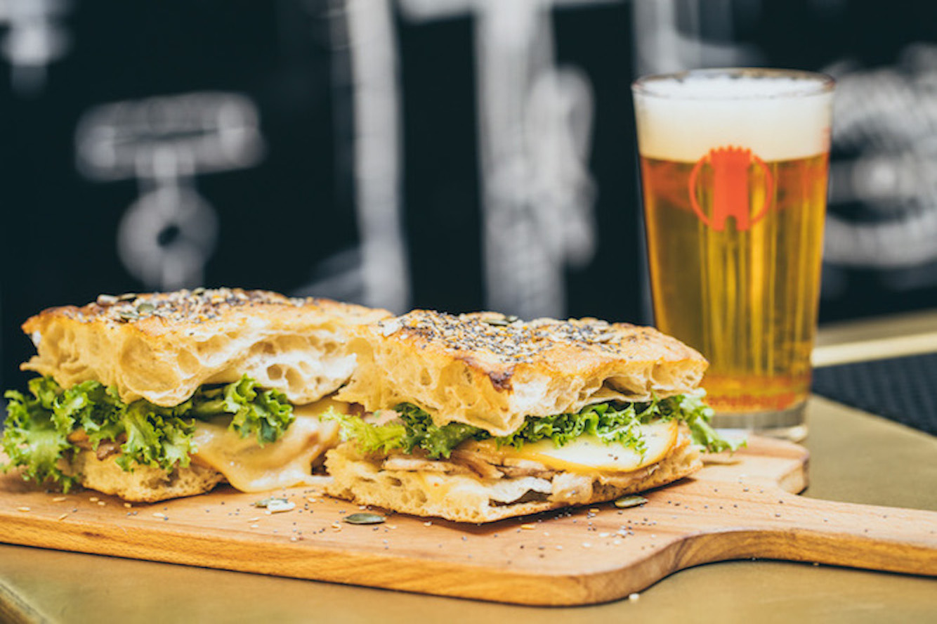 pizza e birra