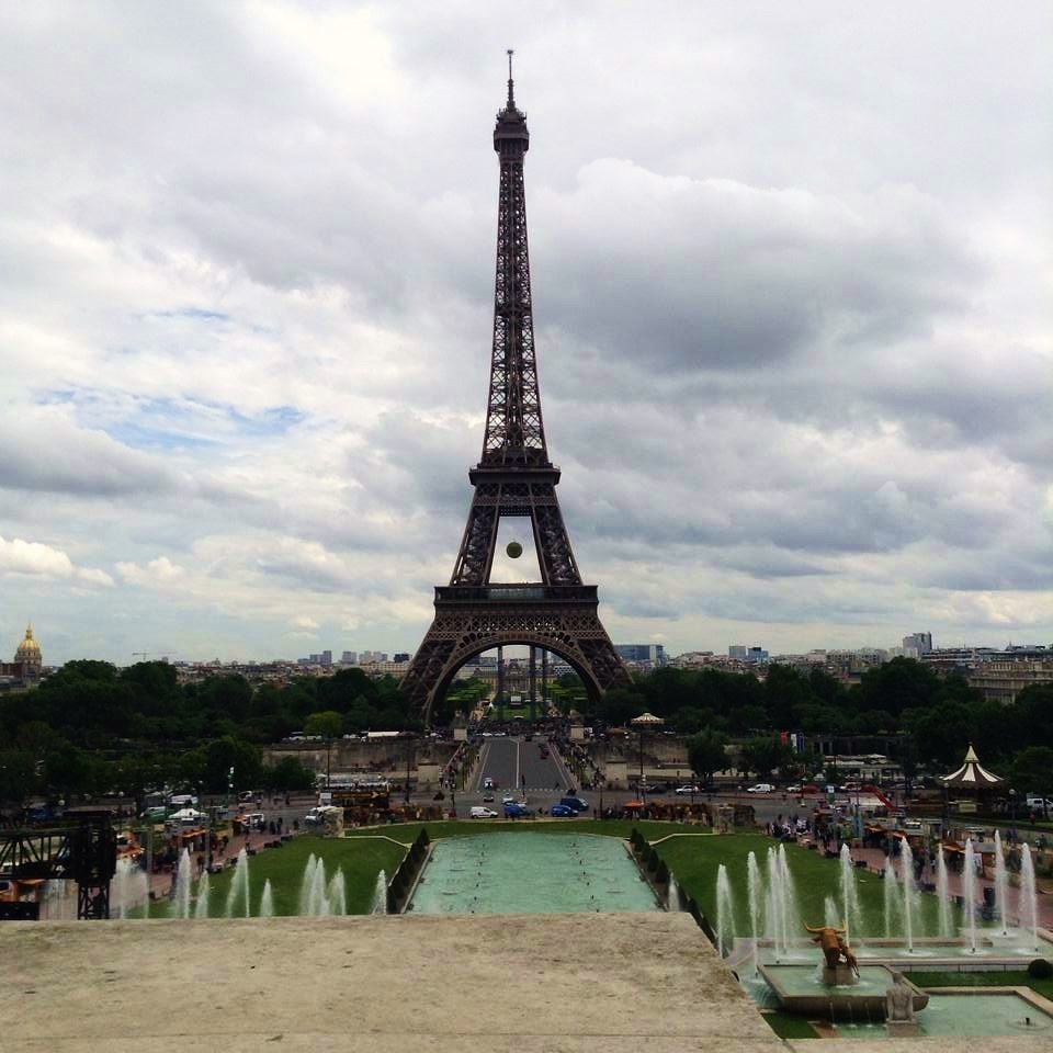 Tower capture of Paris, big thanks to Allison Koontz IG: akoontz10