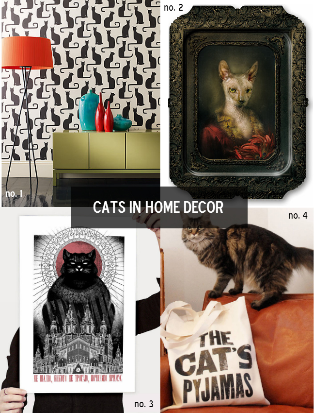 cat home decor