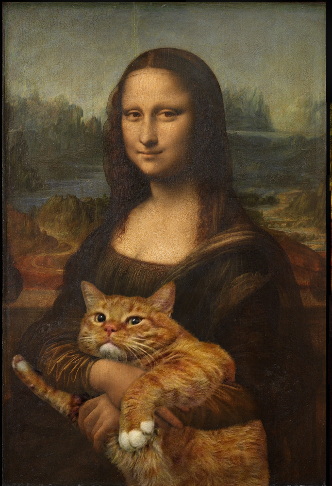 Mona cat-lisa