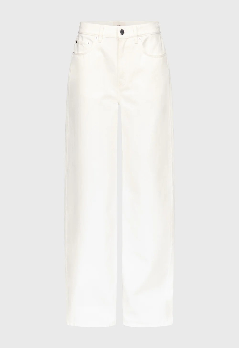 Loulou de Saison SAMUR LDS Jean boyfriend en denim organique