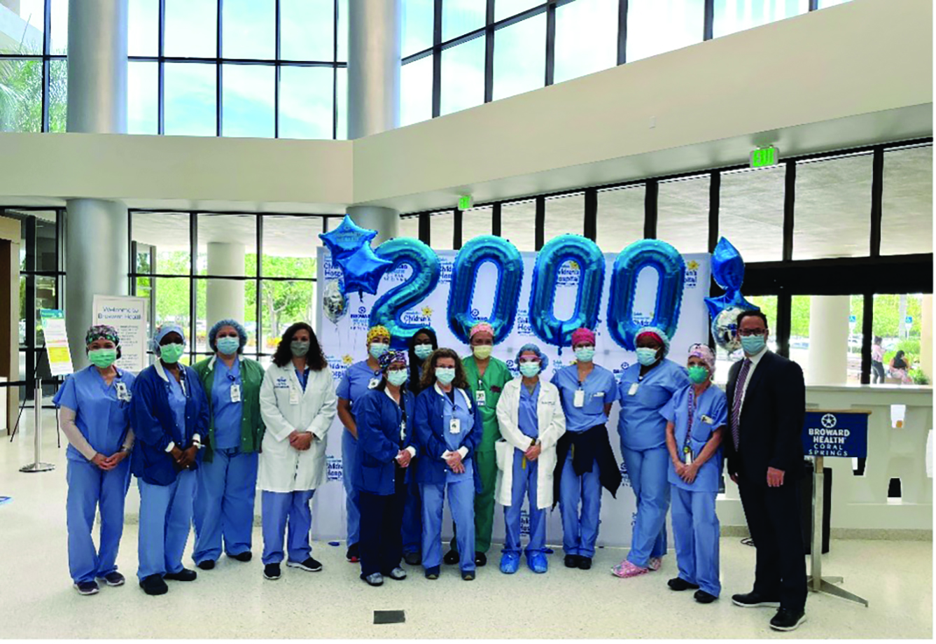 Robotic Surgery is Game Changer at Broward Health Coral Springs