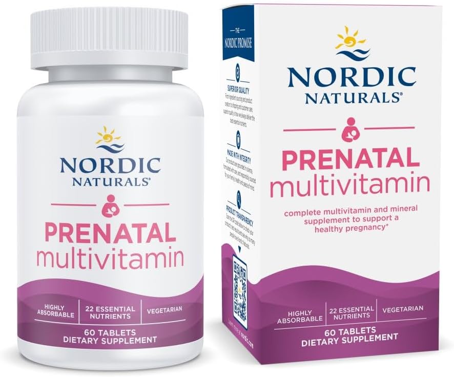 Nordic Natural Prenatal Multivitamin