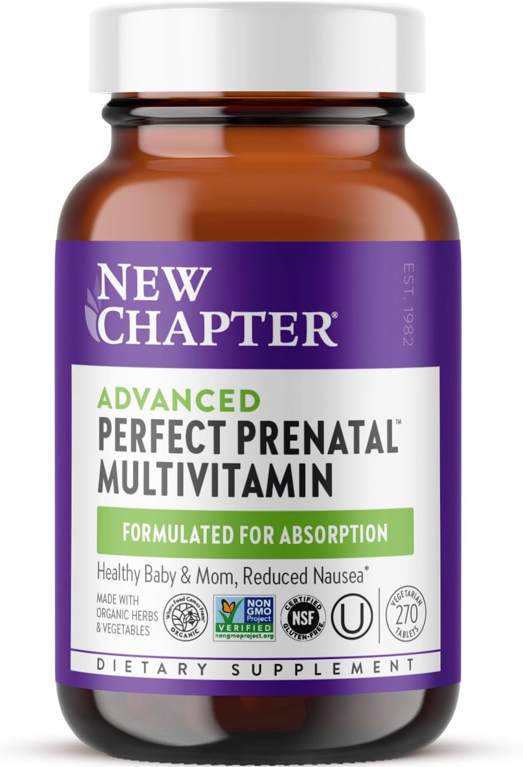 New Chapter Prenatal Vitamin