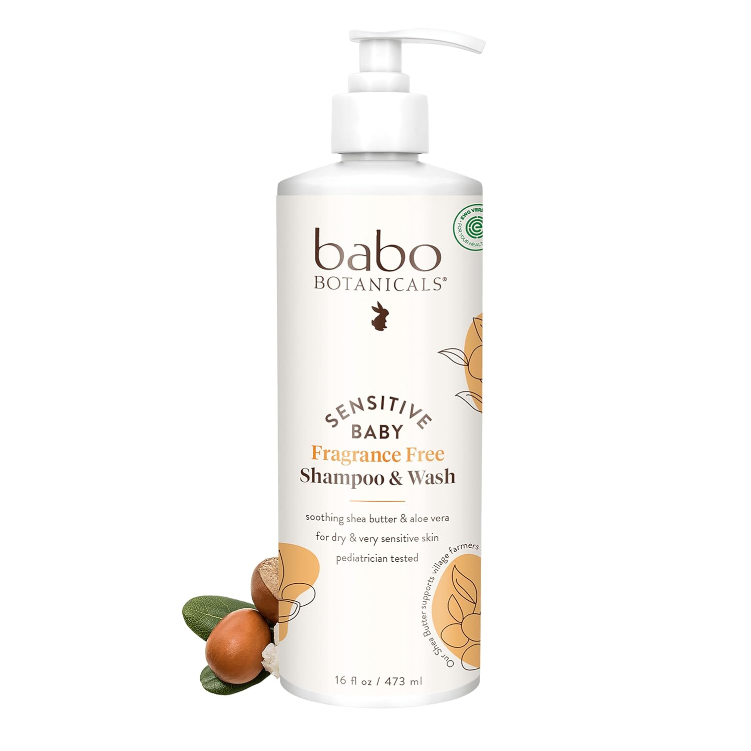 Babo Botanicals Baby Shampoo