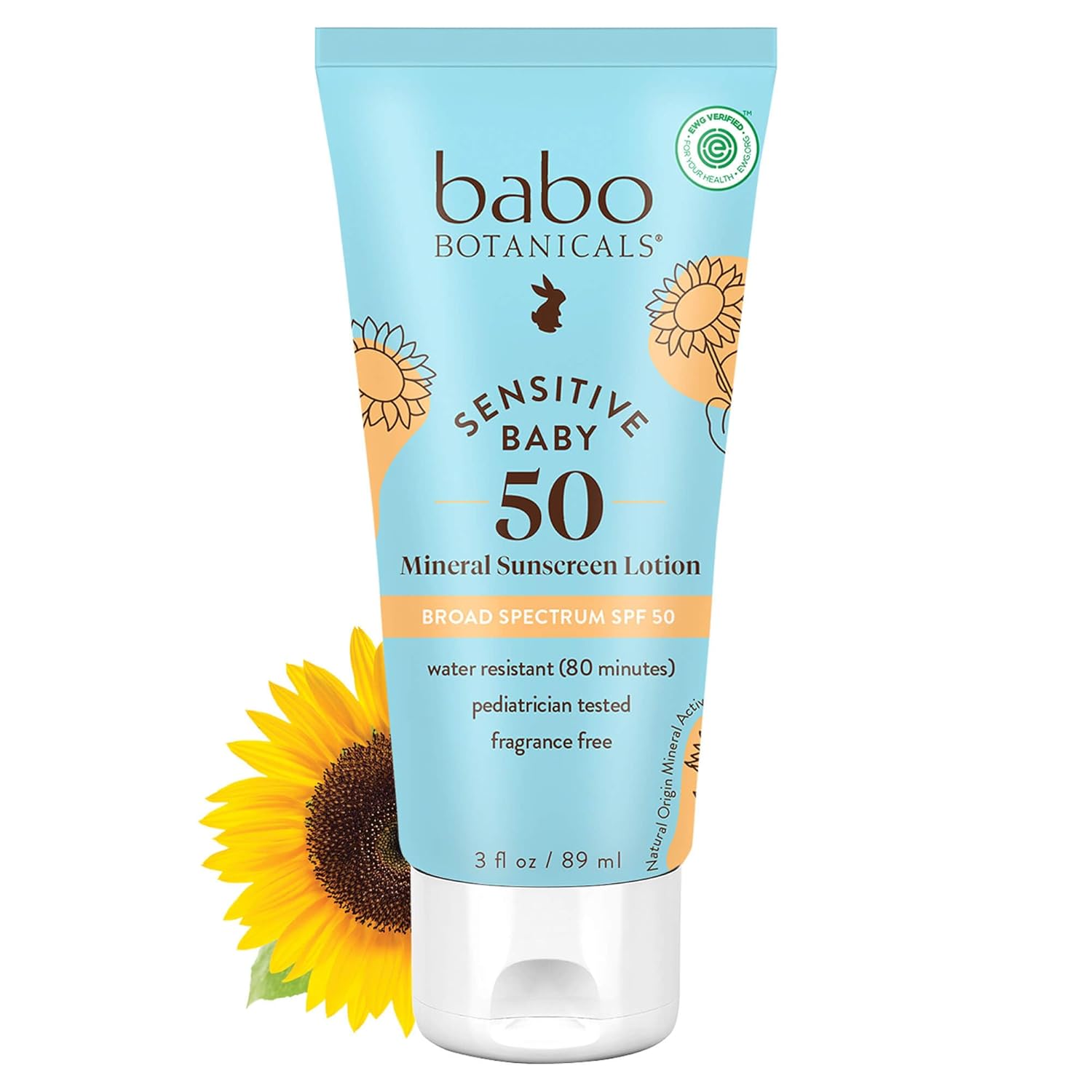 Baby Sunscreen - Babo Botanicals
