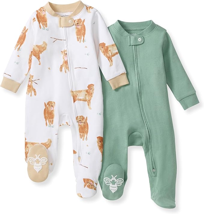 Burts Bees Organic Cotton Onsie