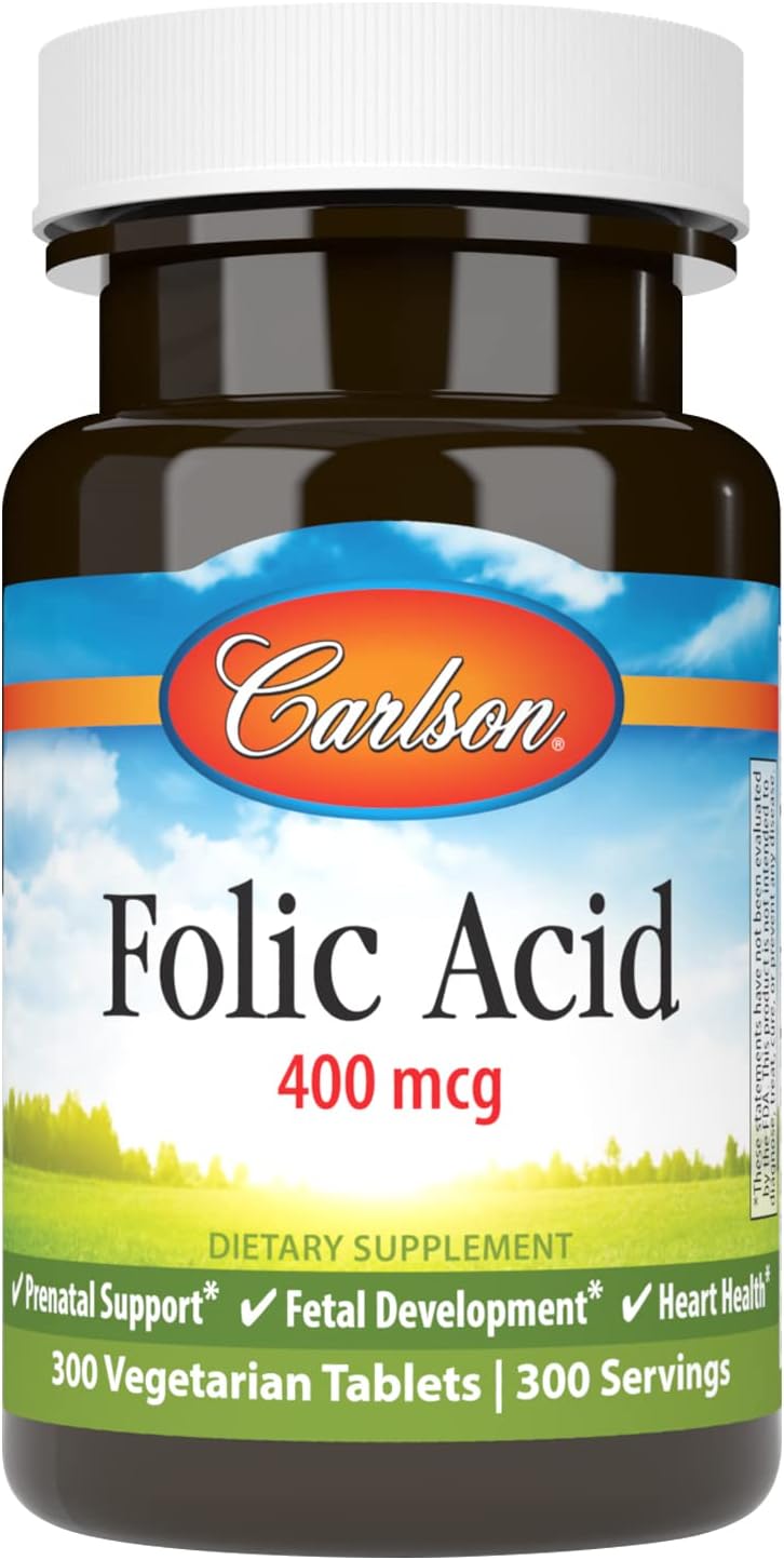Carlson Folic Acid