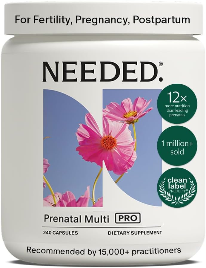 Needed Multi Pro Prenatal - 26 Nutrients