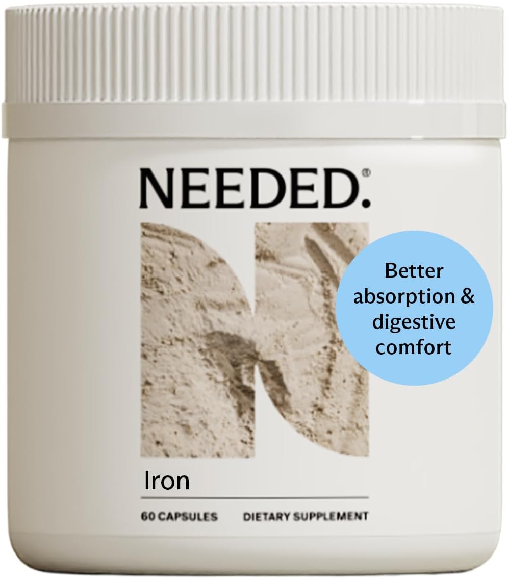 Needed Iron