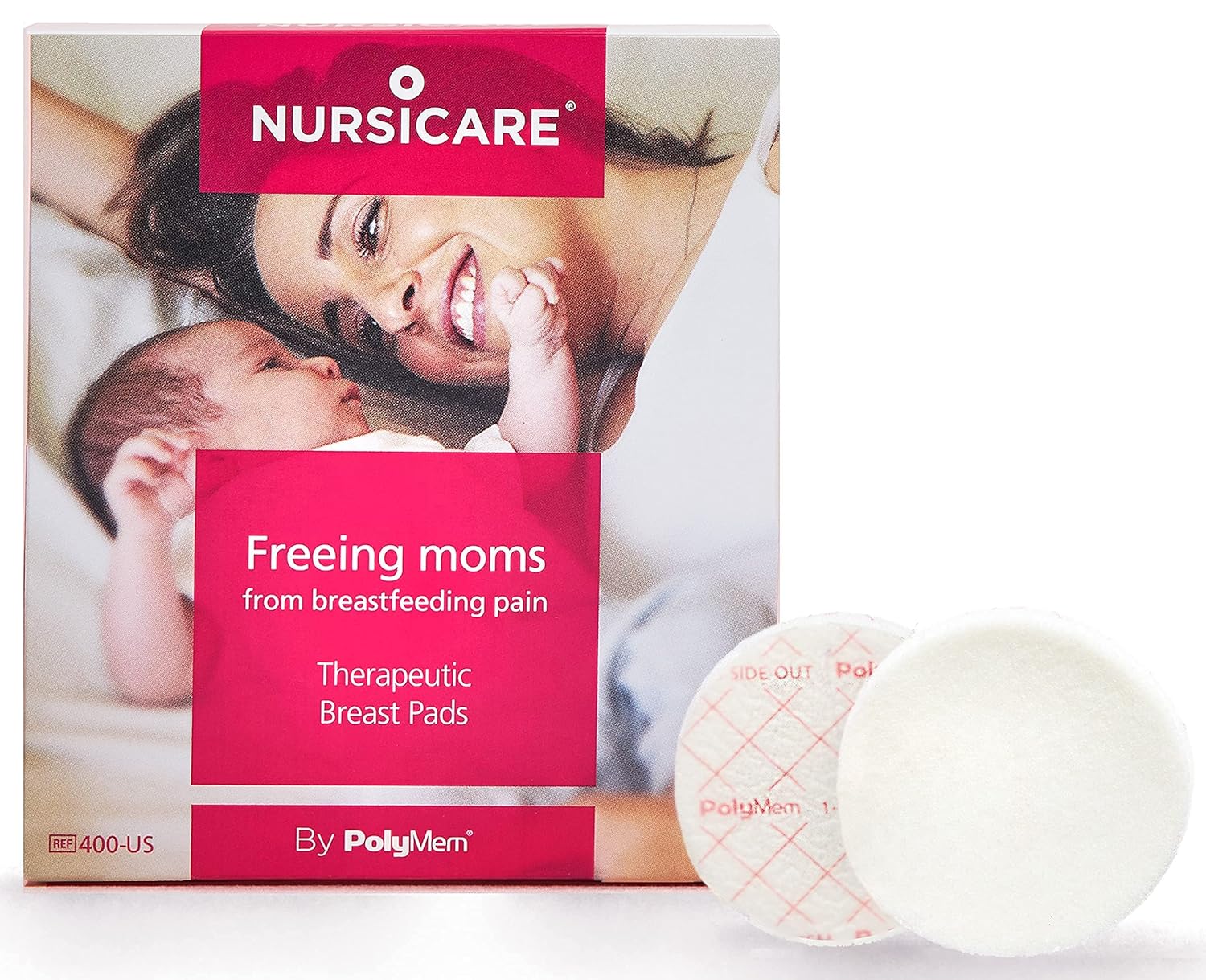 Nursicare Therapeutic Breast Pads by PolyMem