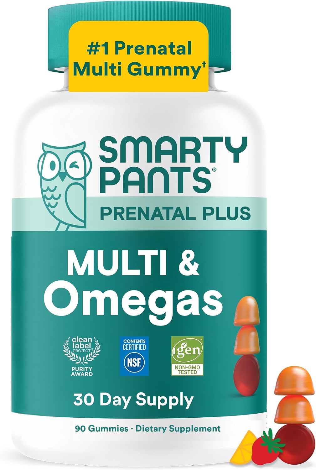 Smarty Pants Prenatal Gummy