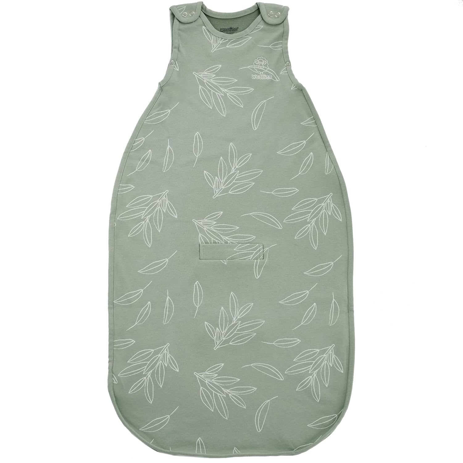 Woolino Sleep Sack - Temperature Regulating
