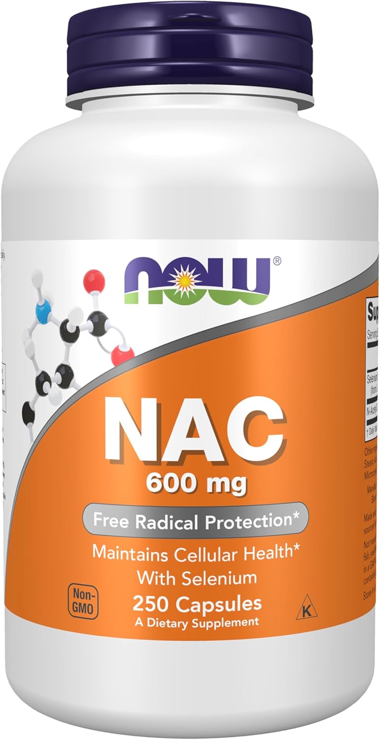 N-Acetyl Cysteine with Selenium 600 mg
