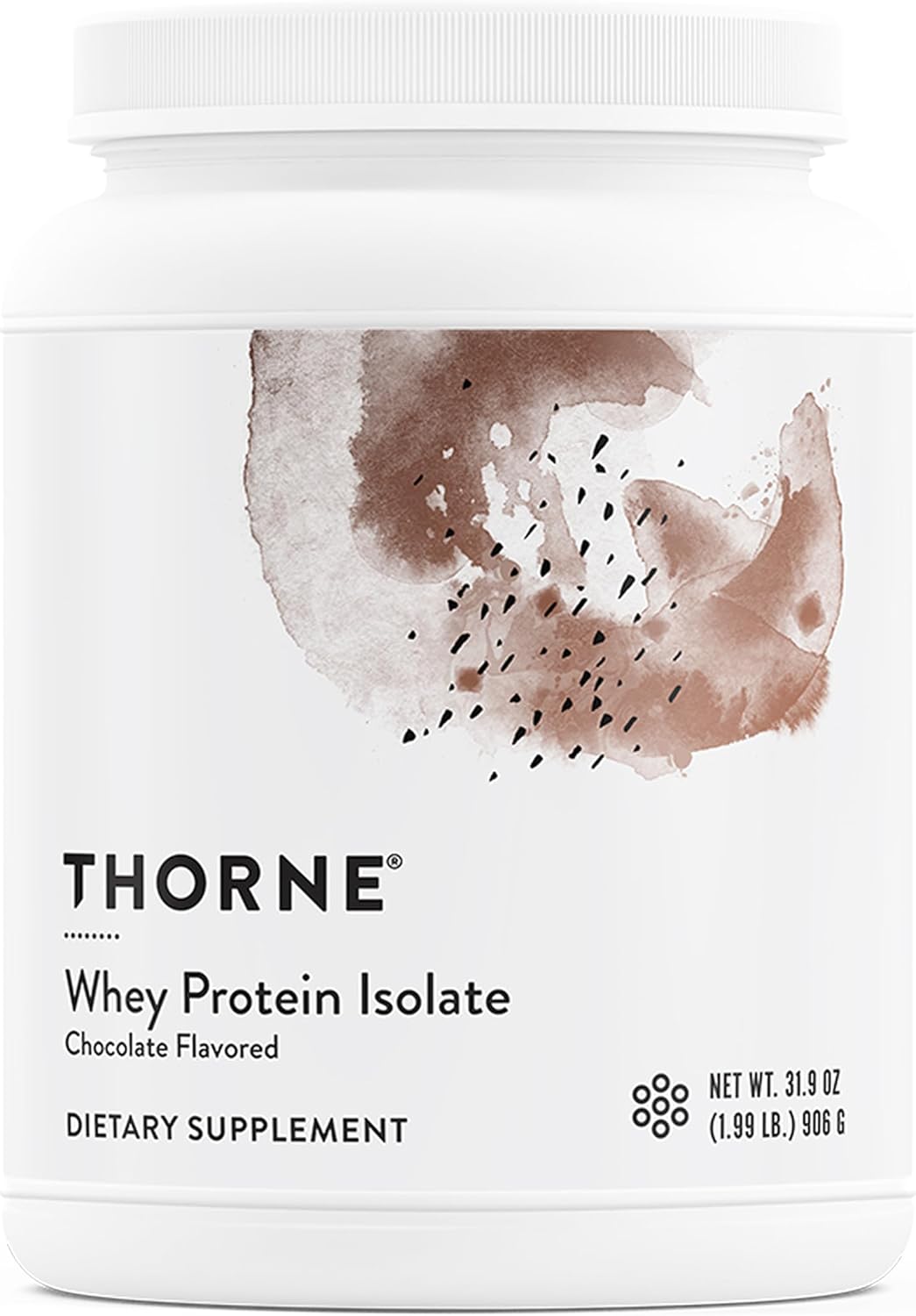 Thorne Whey Protein Isolate Chocolate