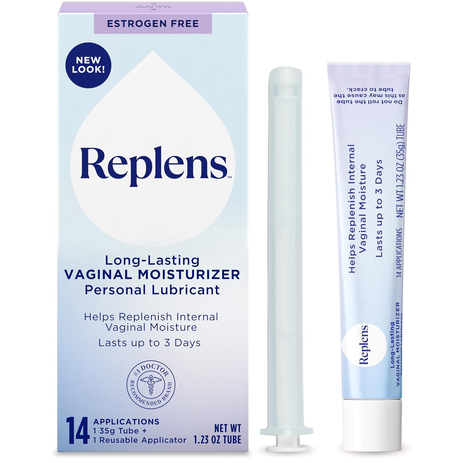 Vaginal Moisturizer Replens