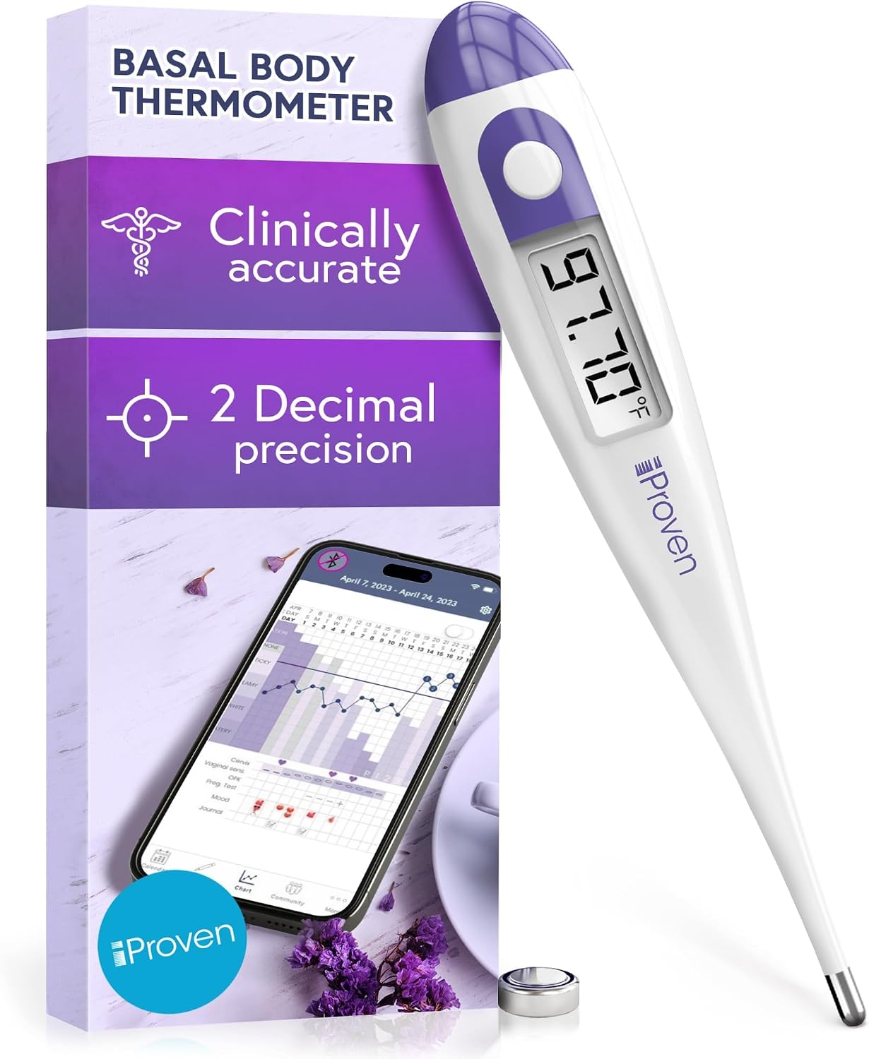 Basal Body Temp Thermometer