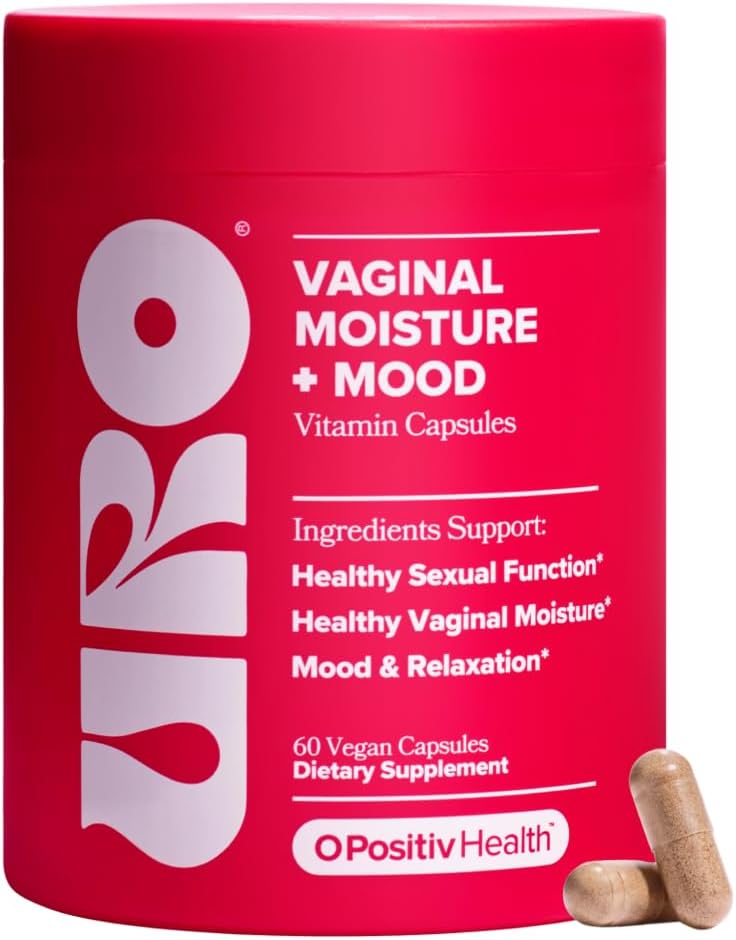 URO Vaginal Moisture & Mood Supplement