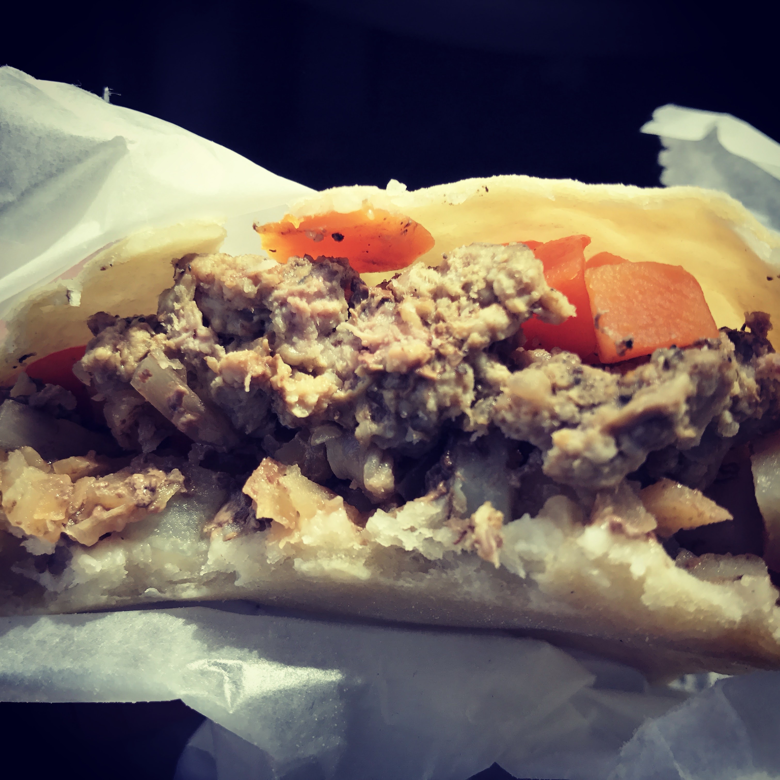 Inside Superior Pasties in Livonia
