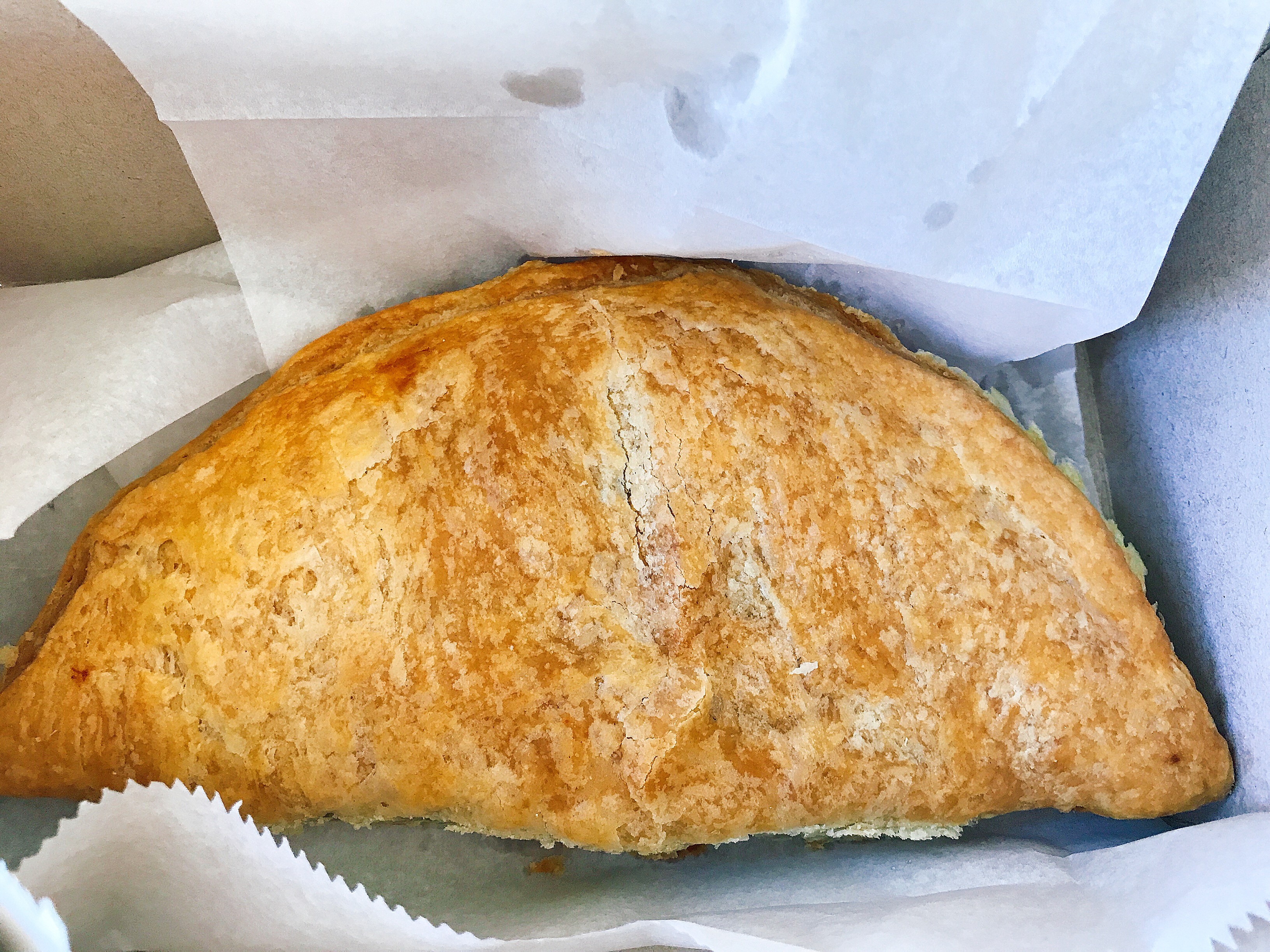 Pasty from Donut Factory in Warren