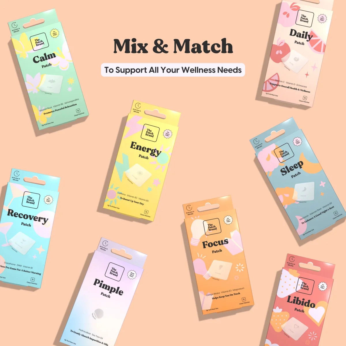 Focus Patch Focus The Patch Brand - Download Incredible Nature Image | Retina