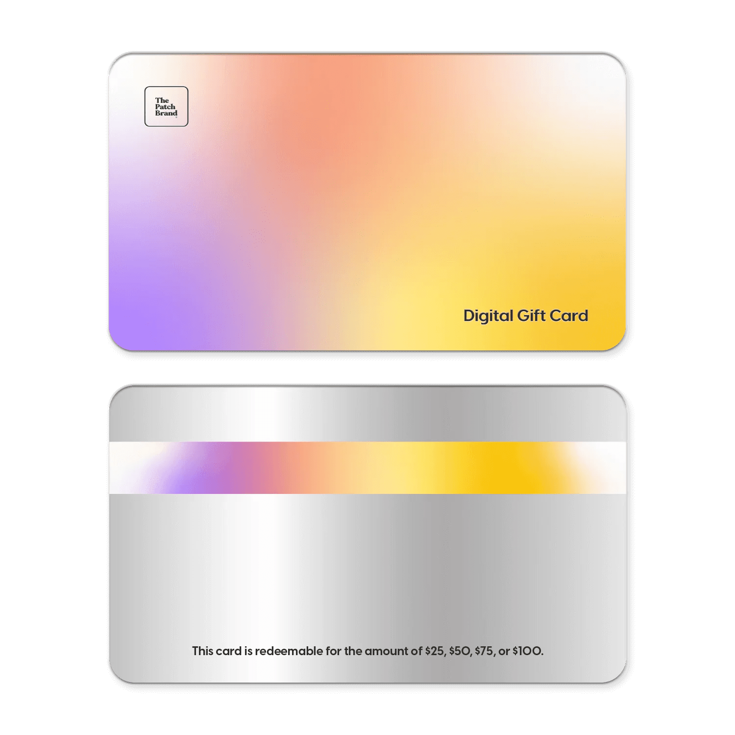 Guides Patch Card Guides Patch Store - Gorgeous Dark Illustration - High Resolution