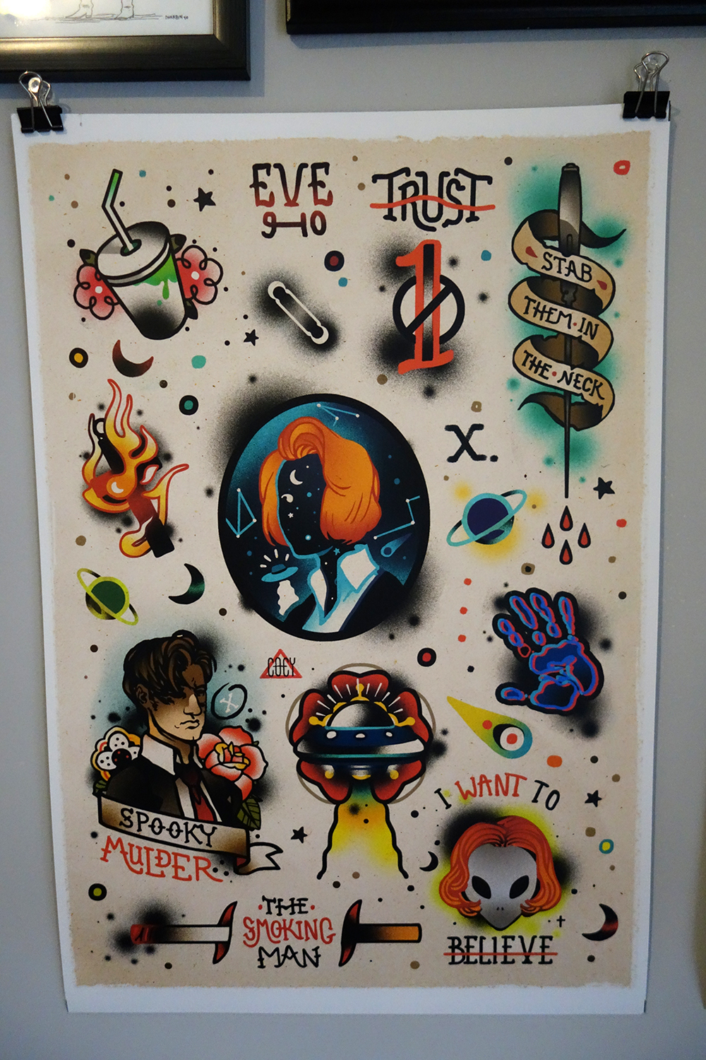 These two are by Coey and Shy, husband and wife illustrators with a wealth of amazing work