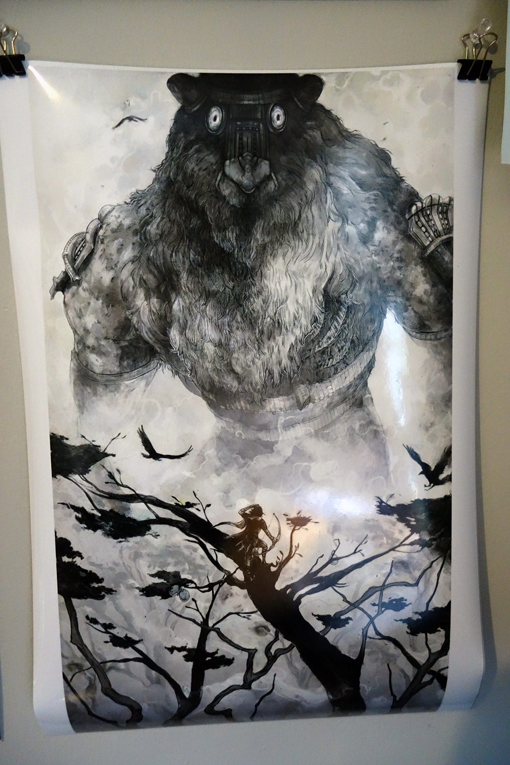 These two are by Coey and Shy, husband and wife illustrators with a wealth of amazing work