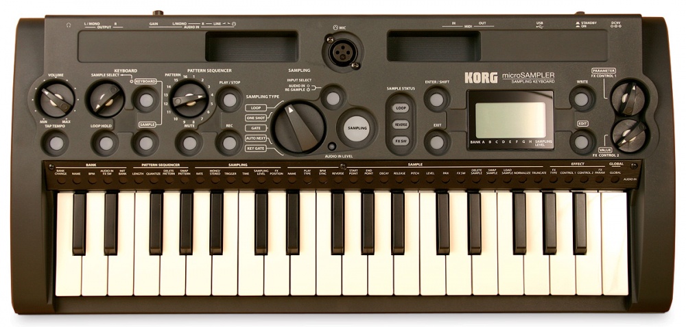KORG microSAMPLER マイクロサンプラー　MS1 Review of Korg MS-1 “MicroSampler” for a tool for creative warfare