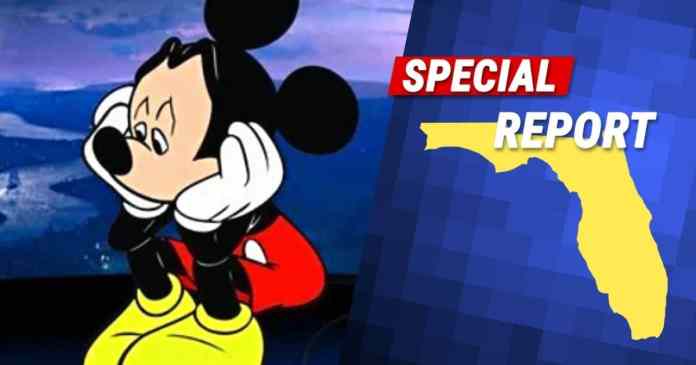 Florida Springs Mouse-Trap on Disney – The Senate Just Passed Bill to Strip the Mouse House’s Special Carveout