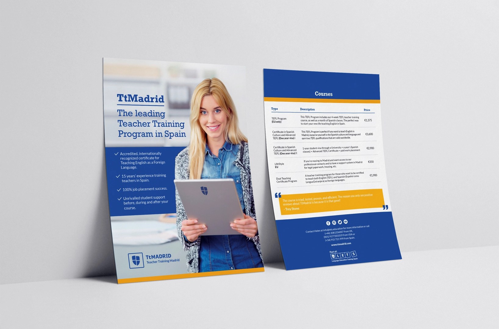 Flyer TtMadrid