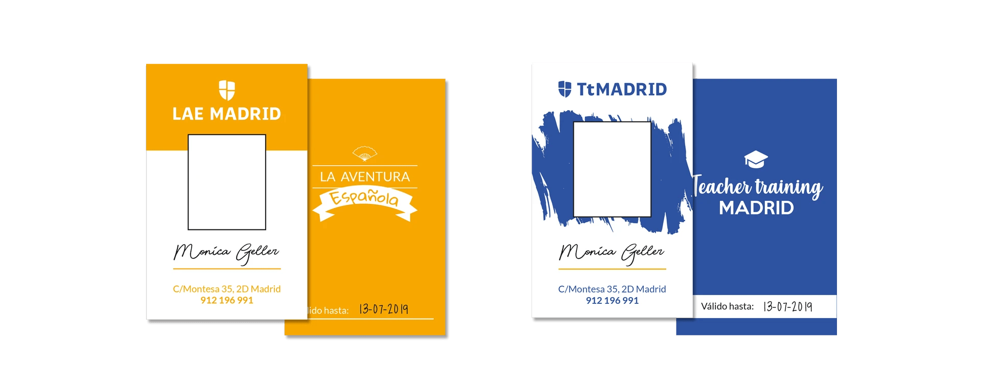 Carnet estudiante LAE Madrid TtMadrid