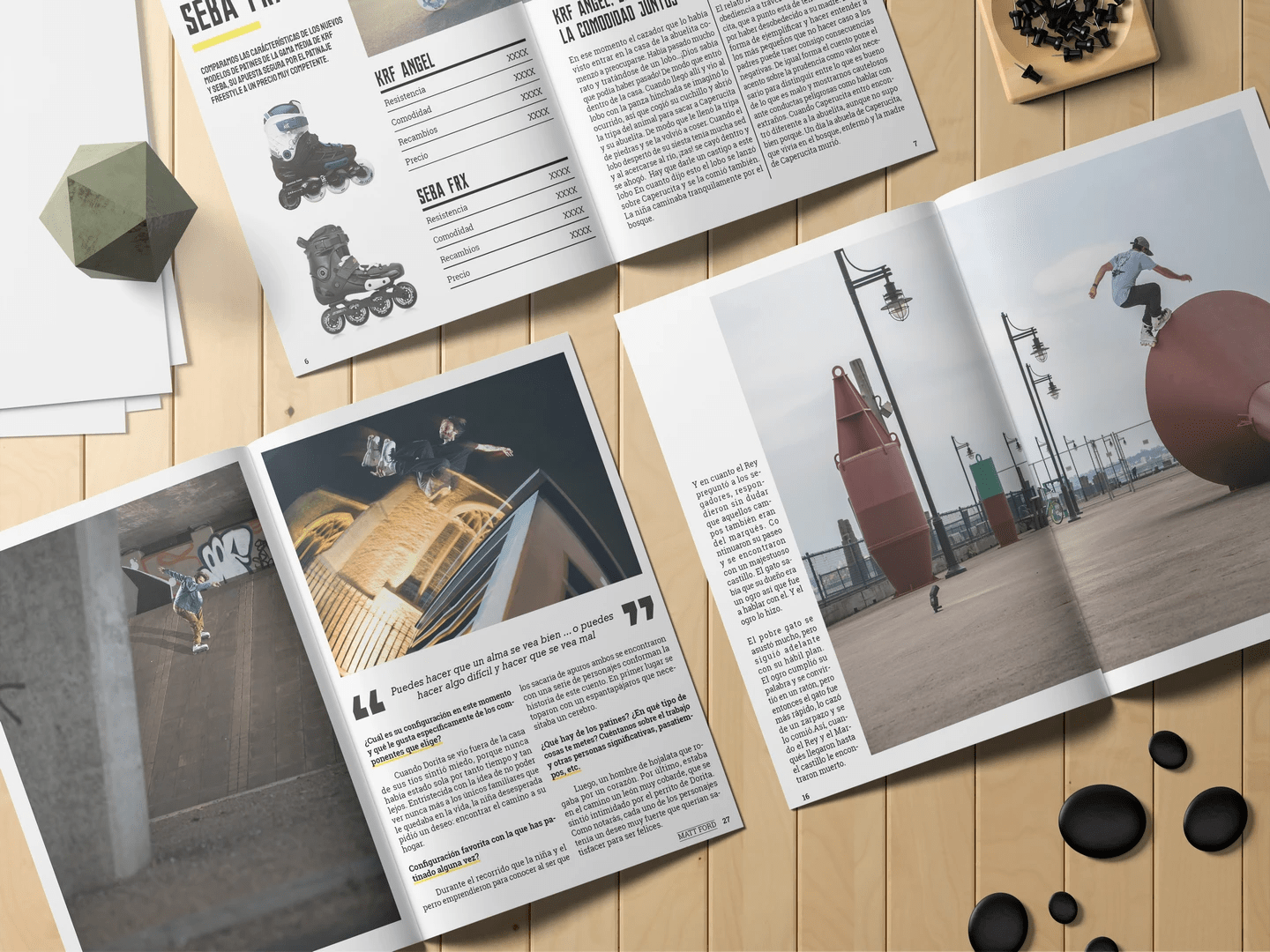 Fanzine Roller