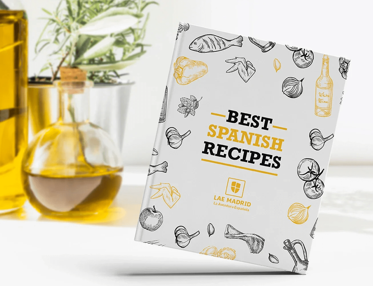 Libro recetas españolas LAE Madrid