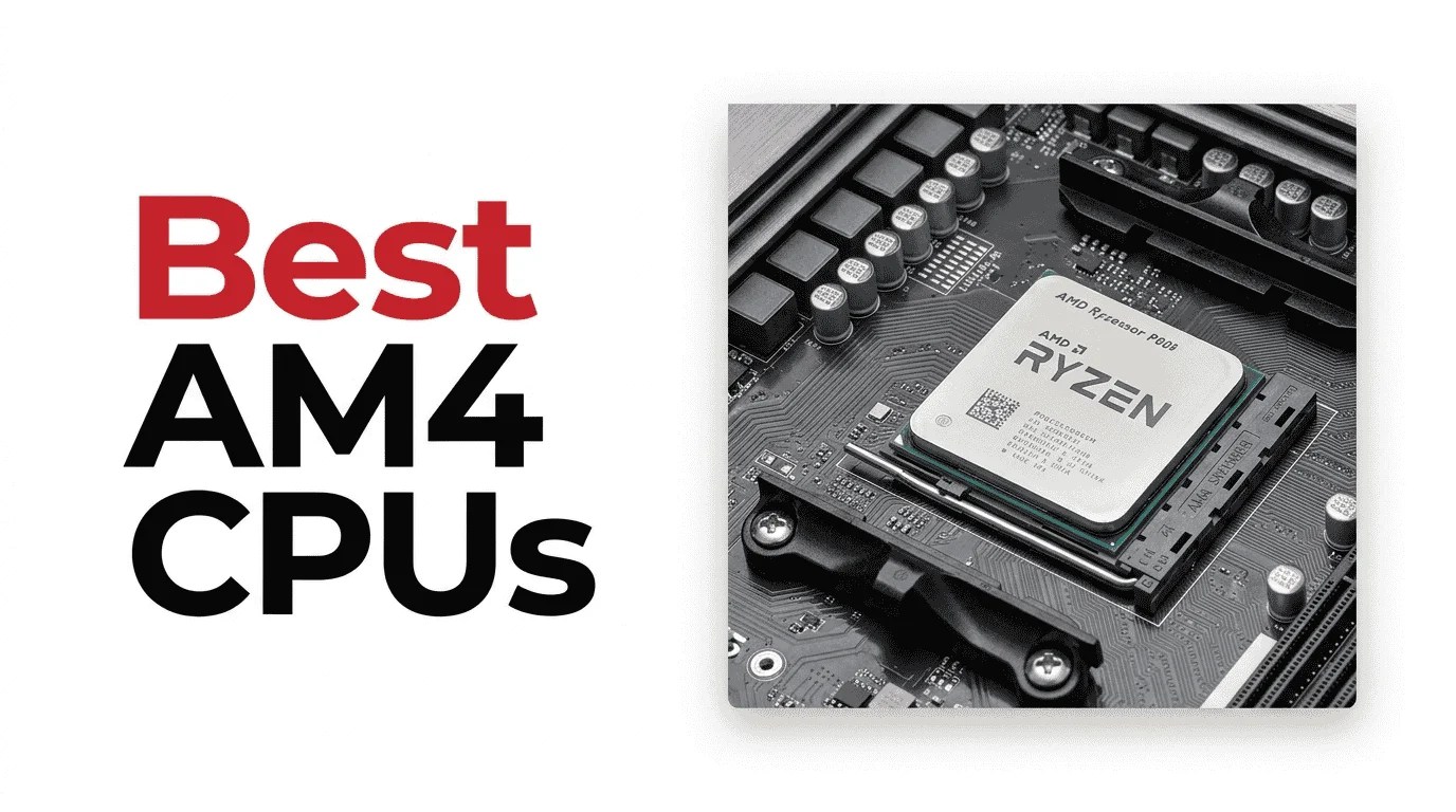 Updated CPU Benchmarks 2026 Ranked CPU Comparison Best AM4 CPUs 2026.webp