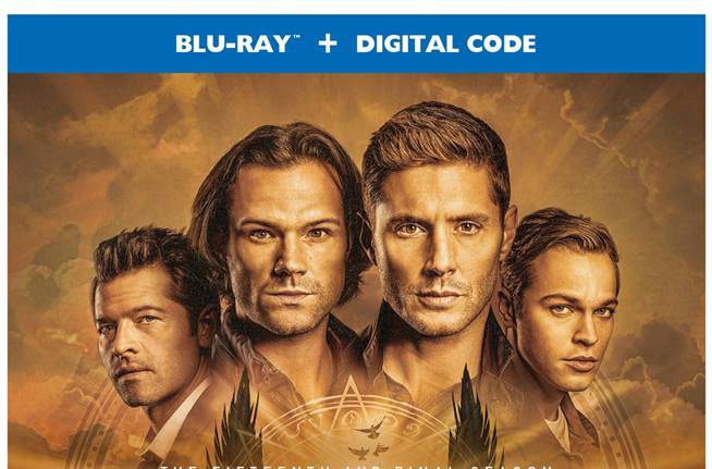 Supernatural: The Complete Fifteenth and Final Season Blu-ray