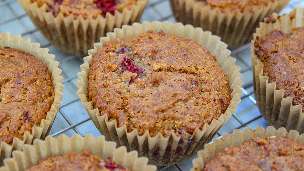 Lemon Raspberry Muffins