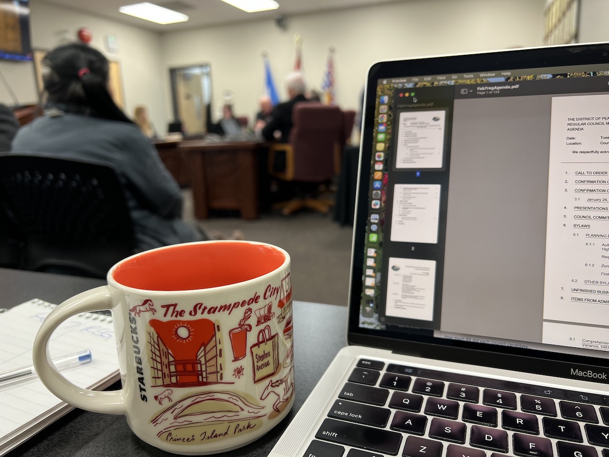 Some random Tuesday night council things: | The Peachland Phoenix