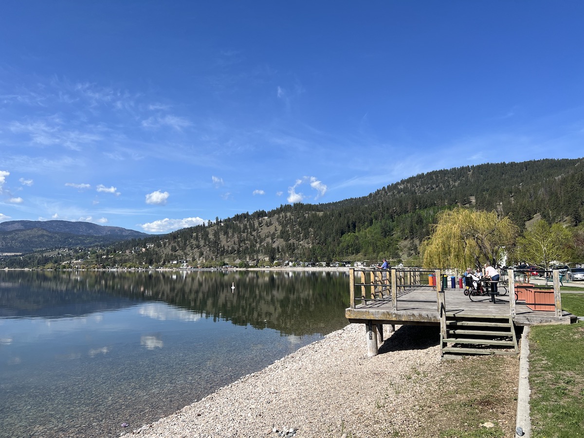 Hey, remember that 2.7 million Peachland got from the province? The