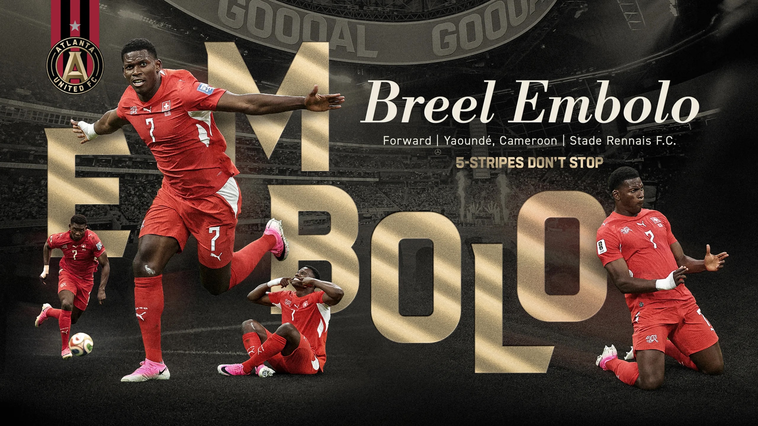 Breel Embolo Officially Signs with MLS Club Atlanta United