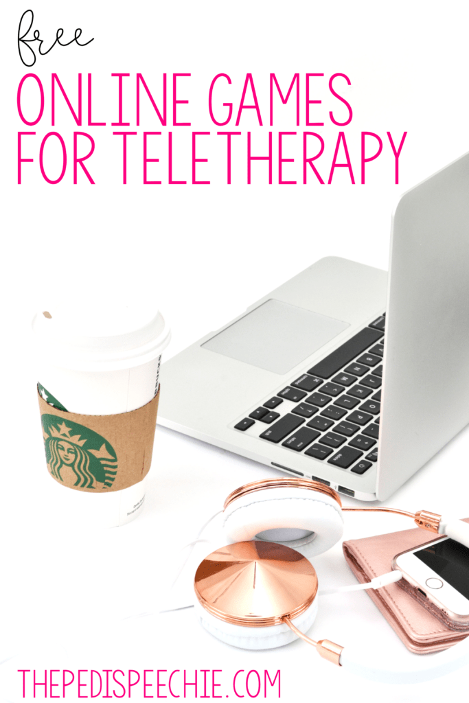 Speech and language doesn’t occur in a bubble in the outside world, and therefore shouldn’t in the online world either. Teletherapy Speech Therapy Games And Motivators The Pedi Speechie