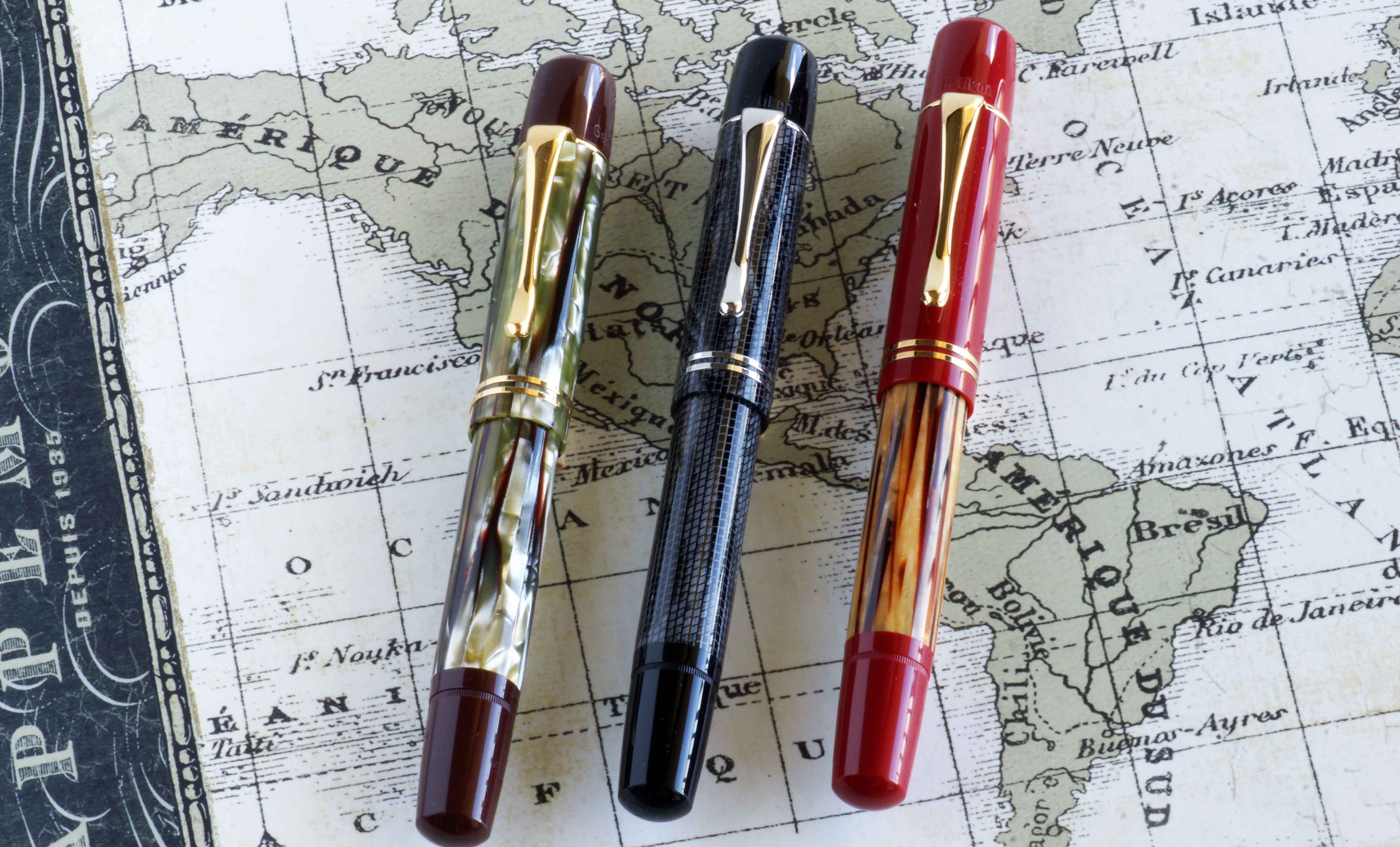 Review: A Trio of M101N's - The Pelikan's Perch The Pelikan's Perch