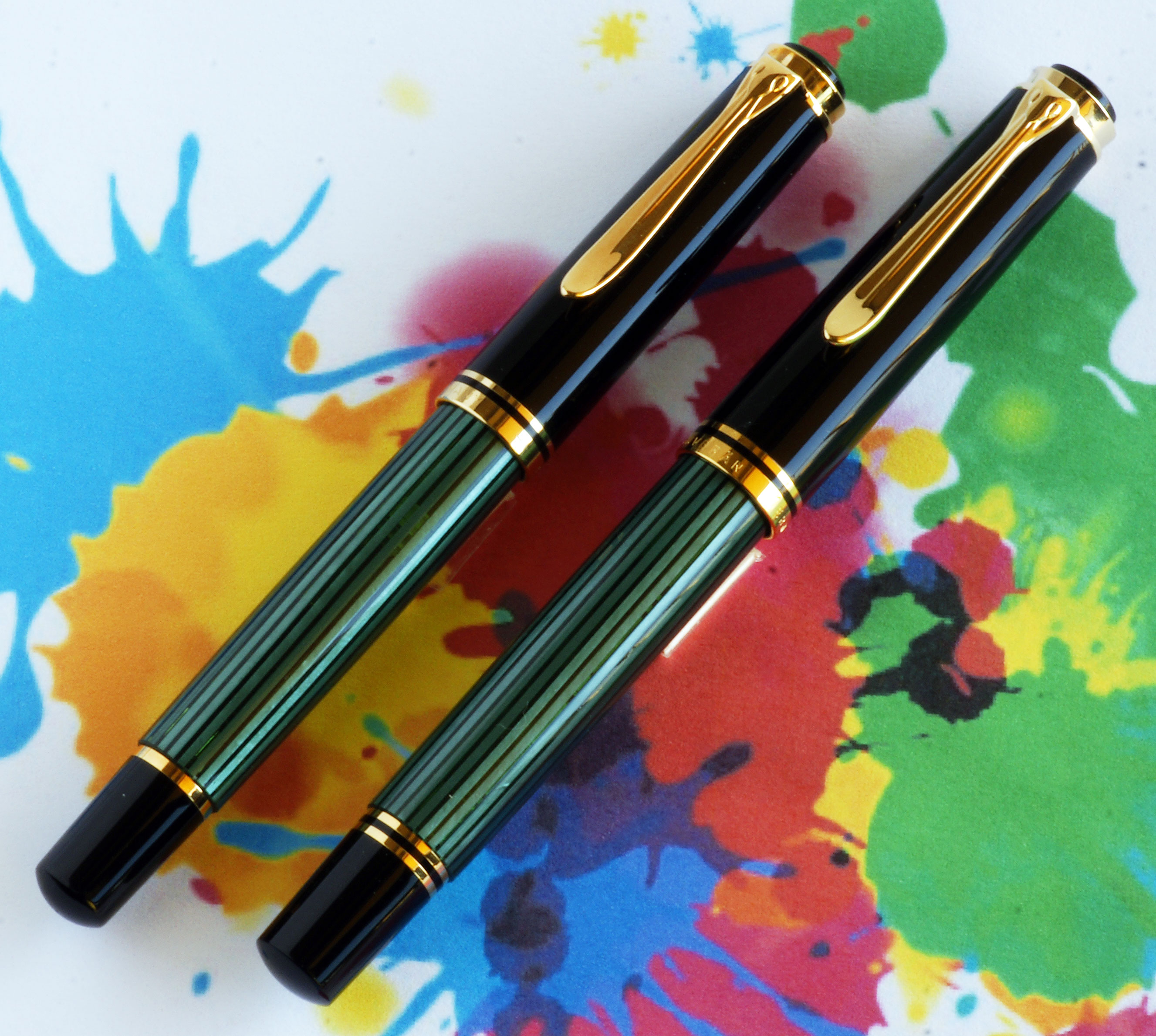 Review: Old & New Style M600's Head-to-Head - The Pelikan's Perch