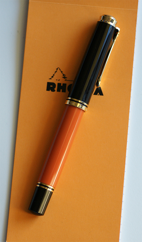 Review: M800 Burnt Orange (2015) - The Pelikan's Perch The