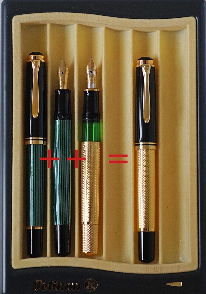 Pelikan　ペリカン　#660　Mitsukoshi　三越限定　M-nib Pelikan's Mitsukoshi #660 - The Pelikan's Perch The Pelikan's Perch