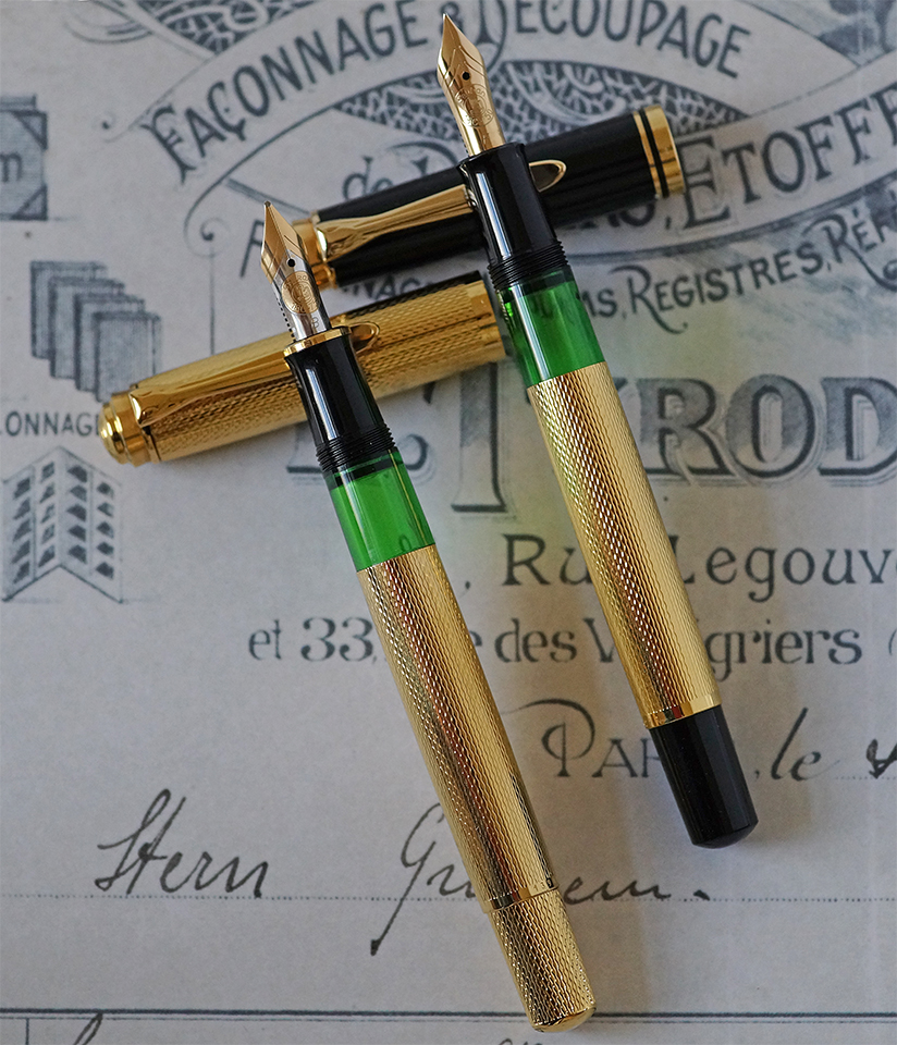 Pelikan　ペリカン　#660　Mitsukoshi　三越限定　M-nib Pelikan's Mitsukoshi #660 - The Pelikan's Perch The Pelikan's Perch