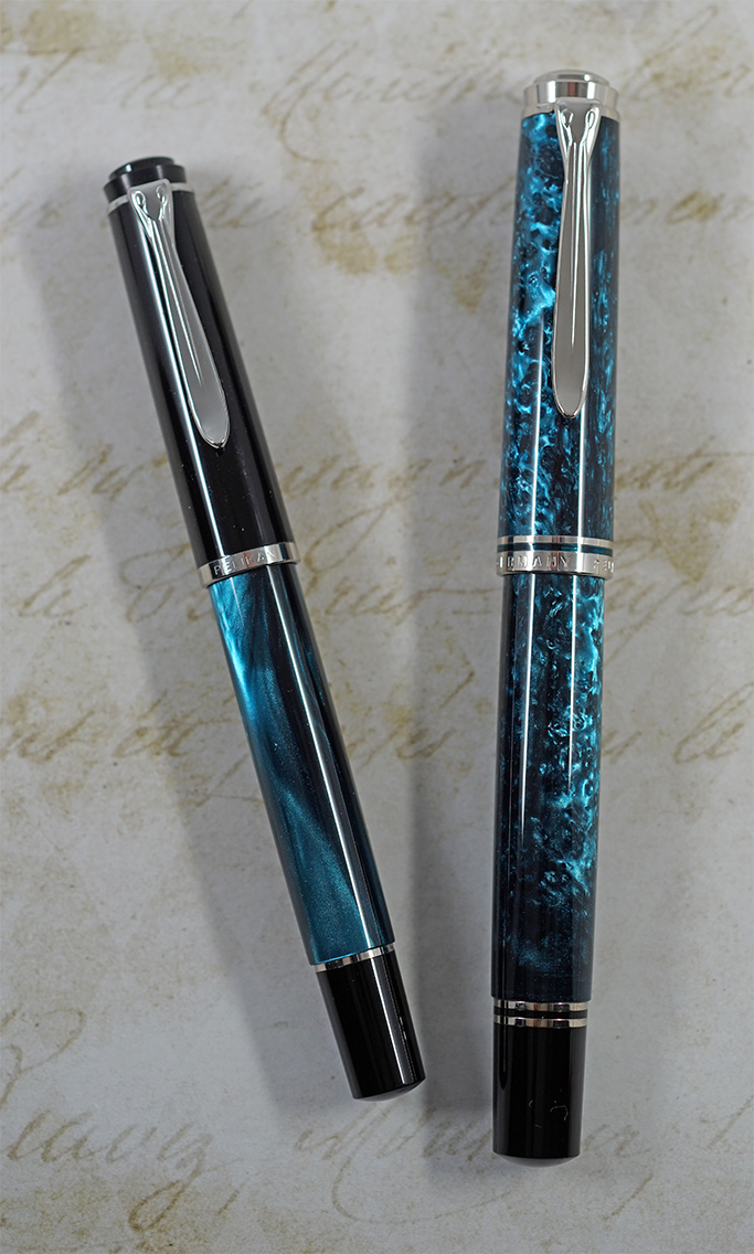 Review: M205 Petrol-Marbled (2021) - The Pelikan's Perch The