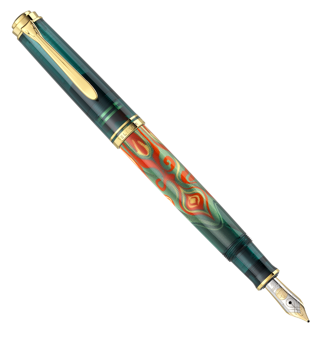 News: Souverän M600 Art Collection - Rudi Rother Special Edition